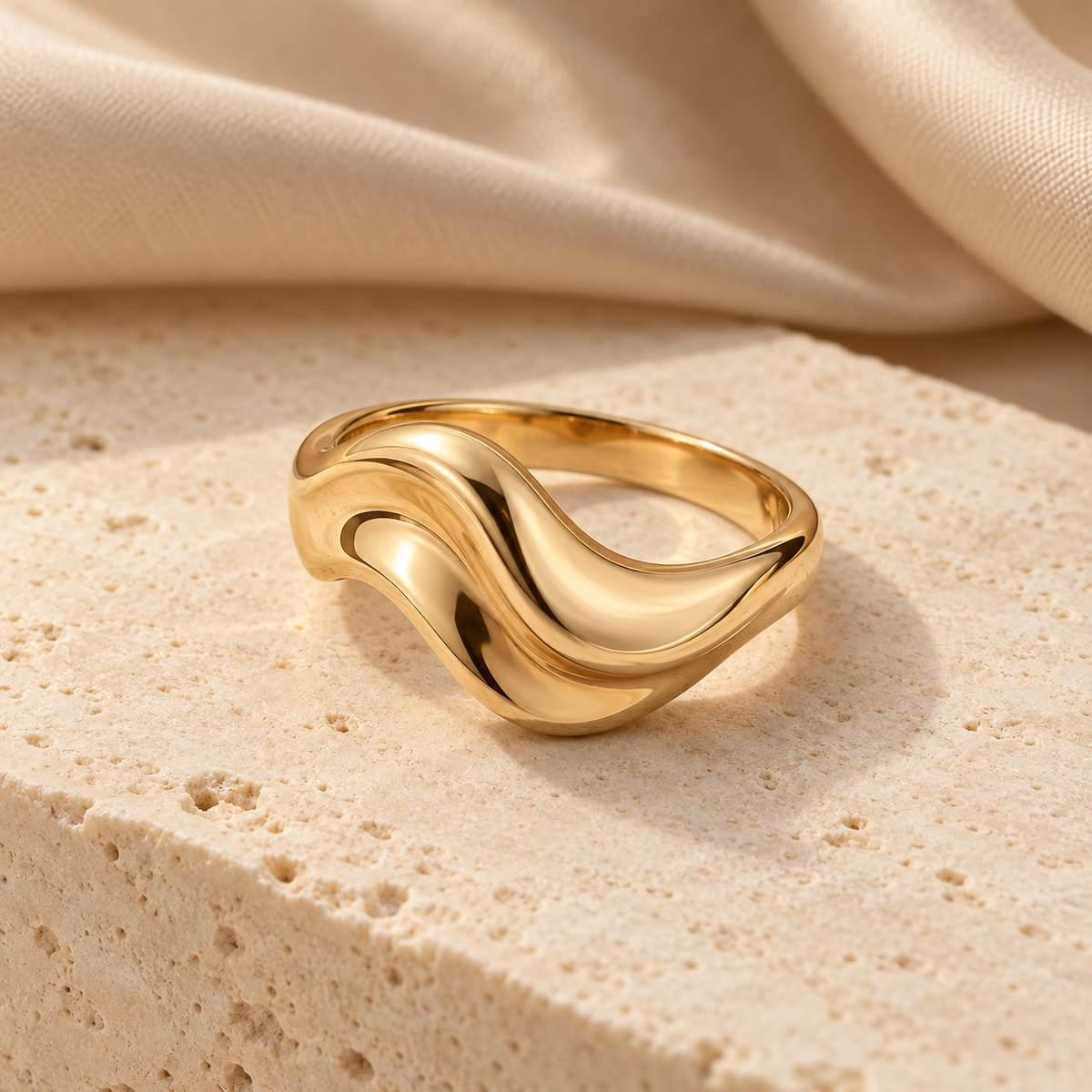 Serena Sculptural Ring