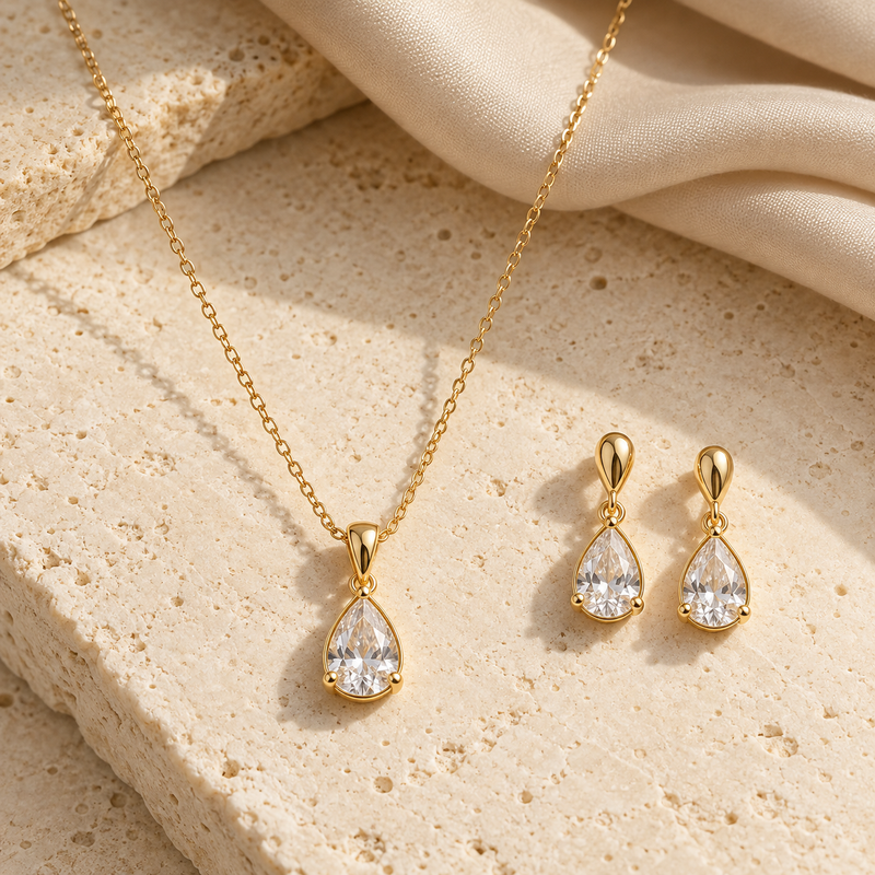 Celeste Pendant Set