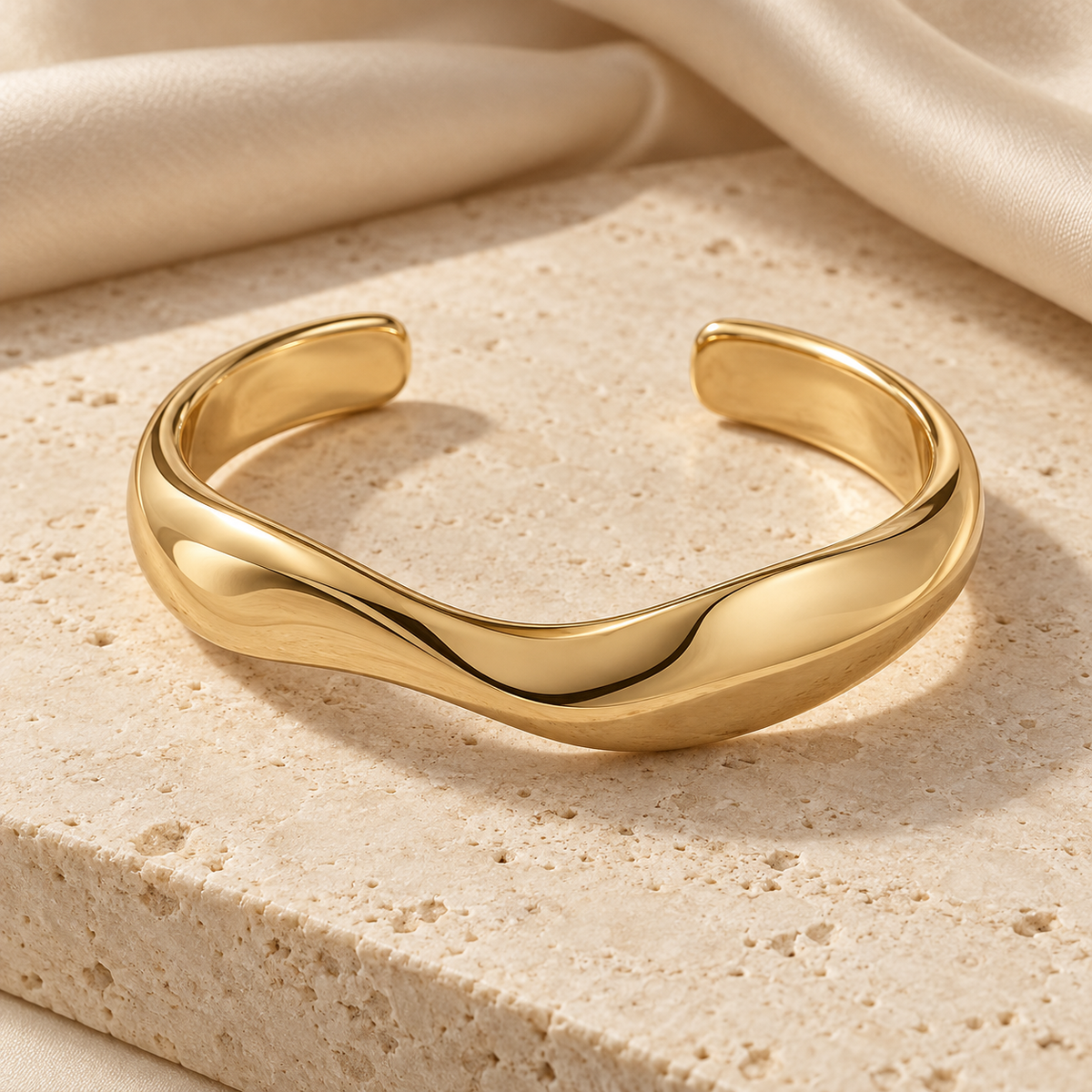 Mira Cuff Bracelet