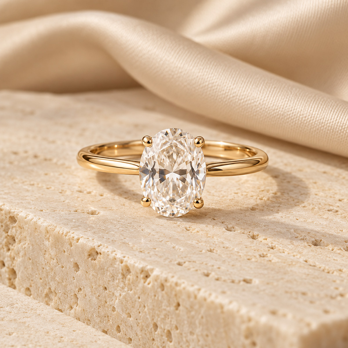 Nova Solitaire Ring