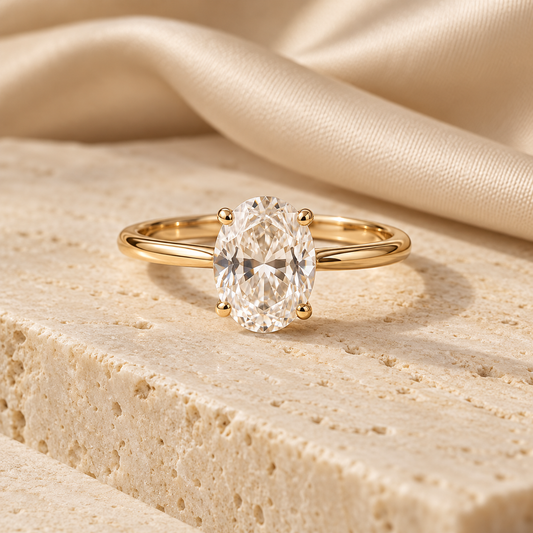 Nova Solitaire Ring