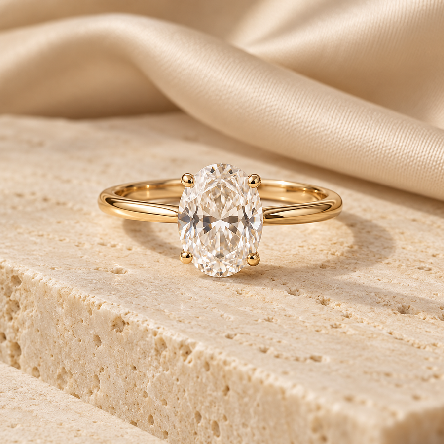 Nova Solitaire Ring