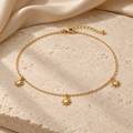 Soleil Charm Anklet