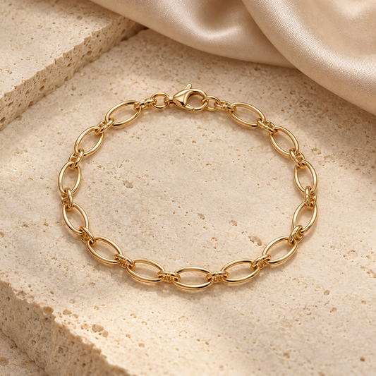 Solene Chain Bracelet